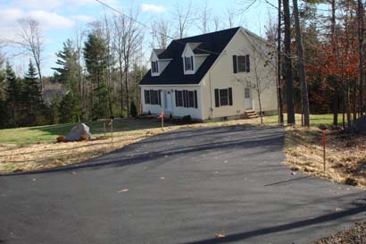 Upper Driveway