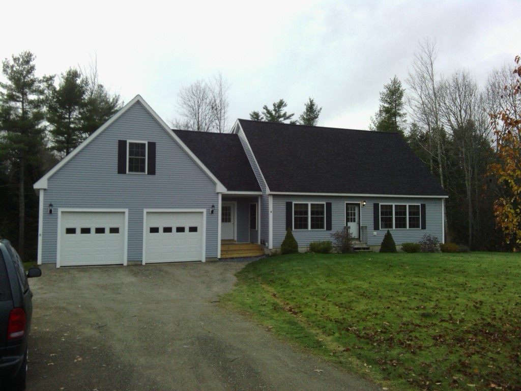 Garage and Breezeway