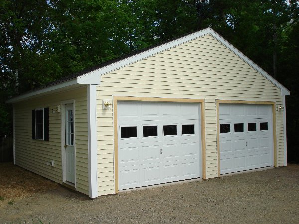 2 Car Garage